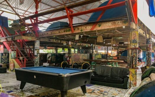 Beachfront Hostel