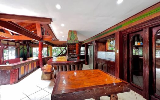 The Jungle Mansion