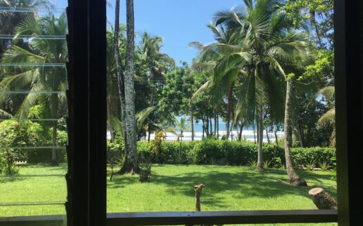 Casa Kike – Beachfront Property Cahuita