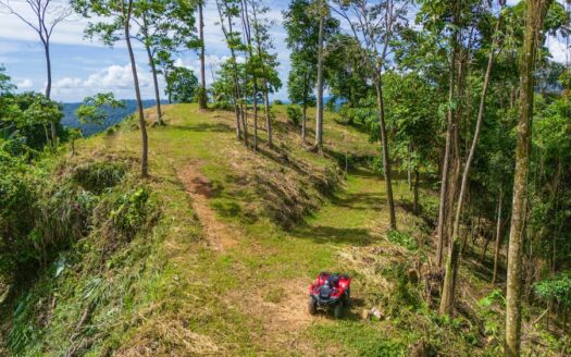 2.2 hectare land with stunning ocean views