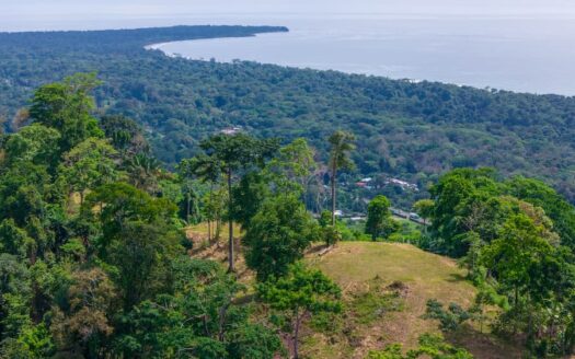 2.2 hectare land with stunning ocean views